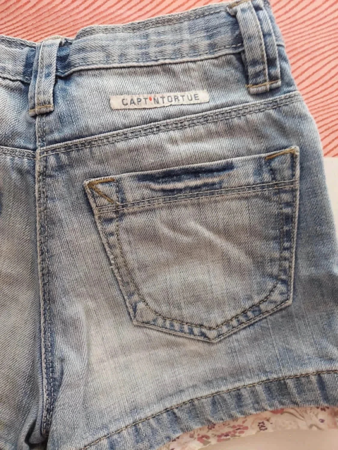 Short jeans de 8 anos Captain Tortue – photo 10